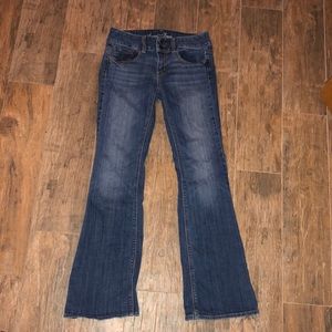 America eagle wide leg jeans!